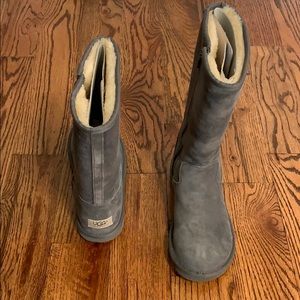 Ugg tall winter boots.